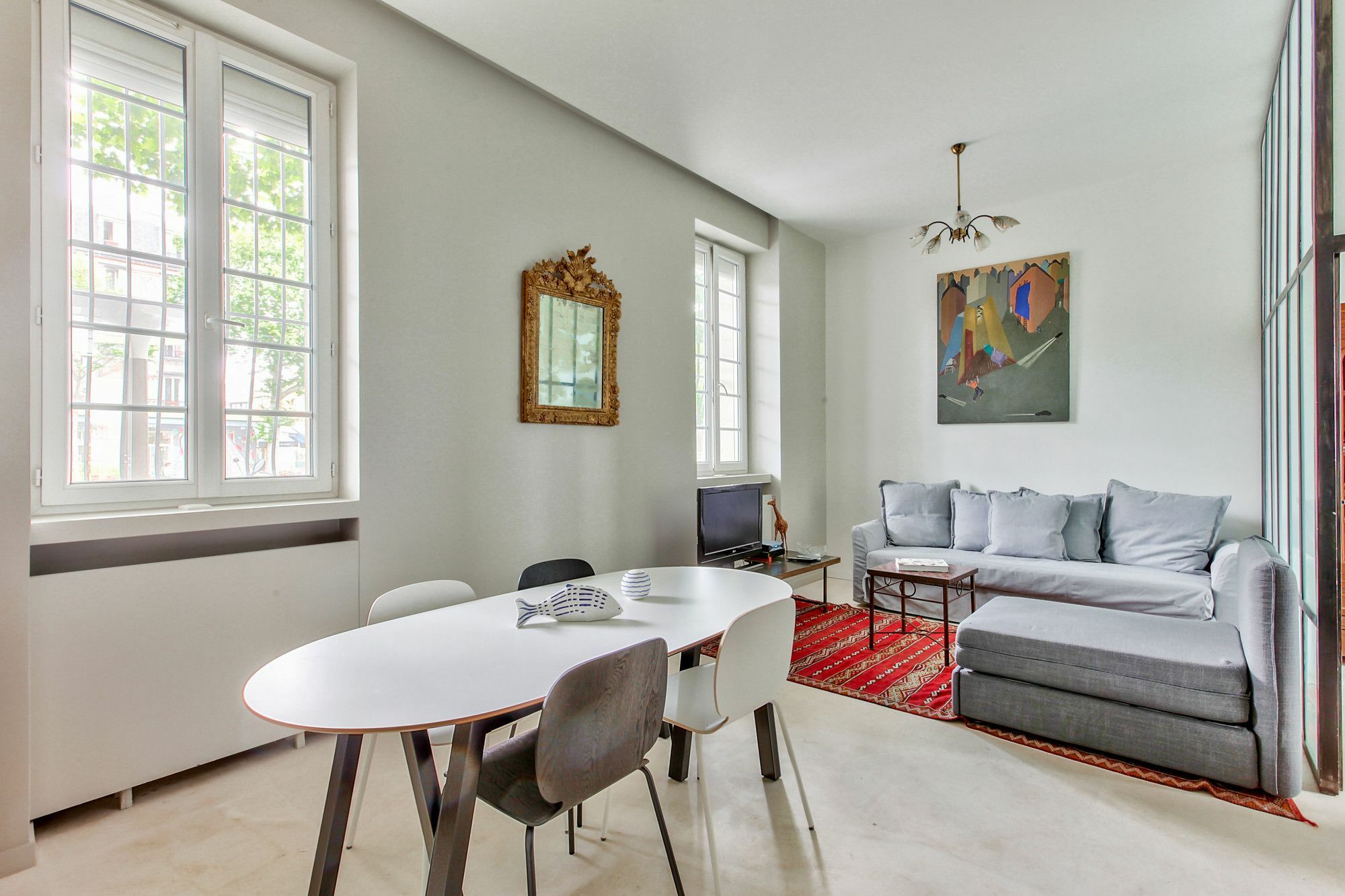 Apartment 45-atelier Buttes Chaumont *